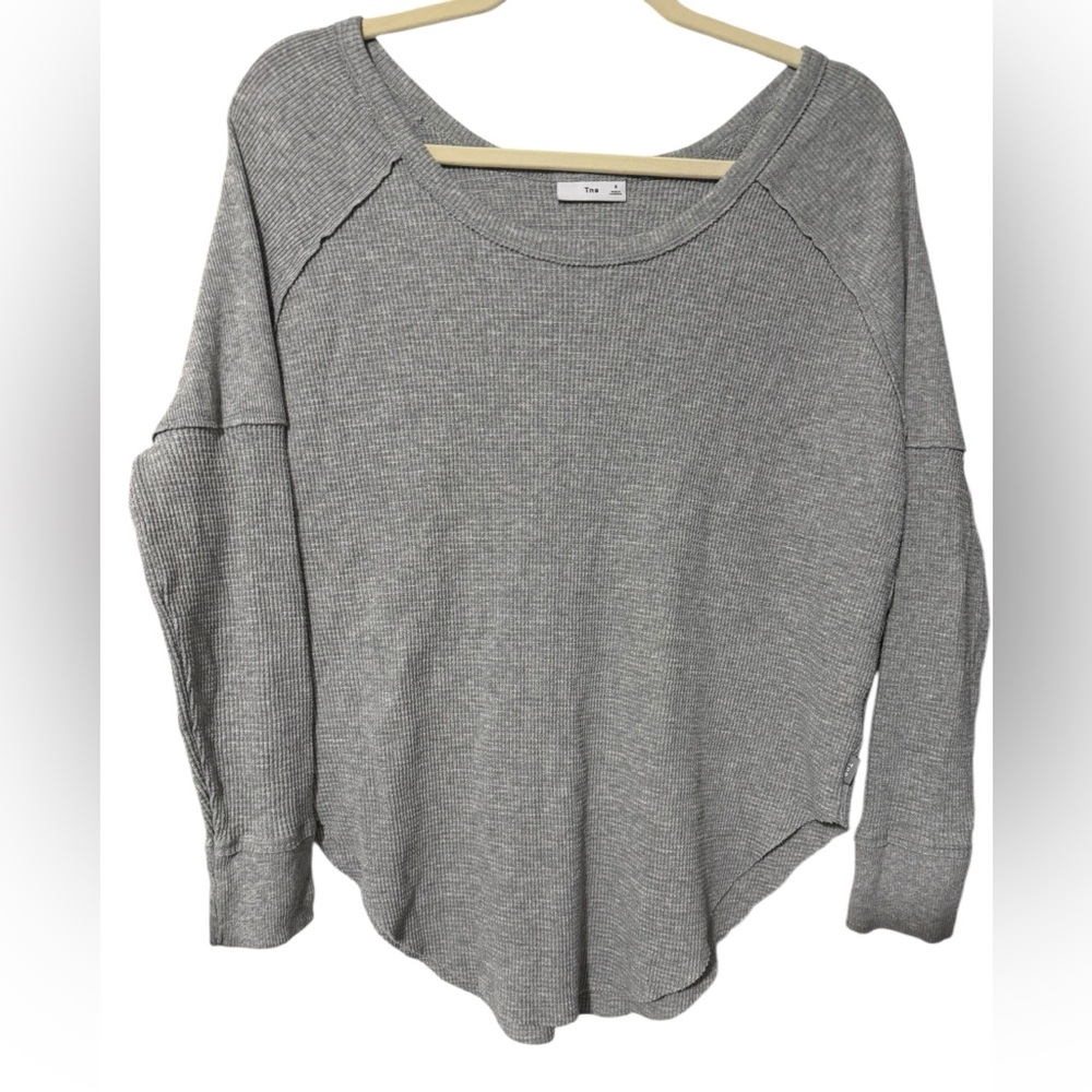 Aritzia TNA Waffle Thermal long sleeve size small